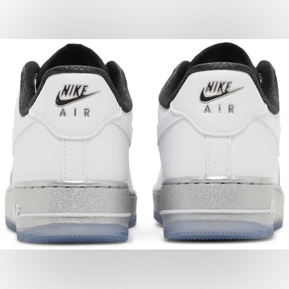 - Nike White and Metallic Sneakers - Picture 4 of 6